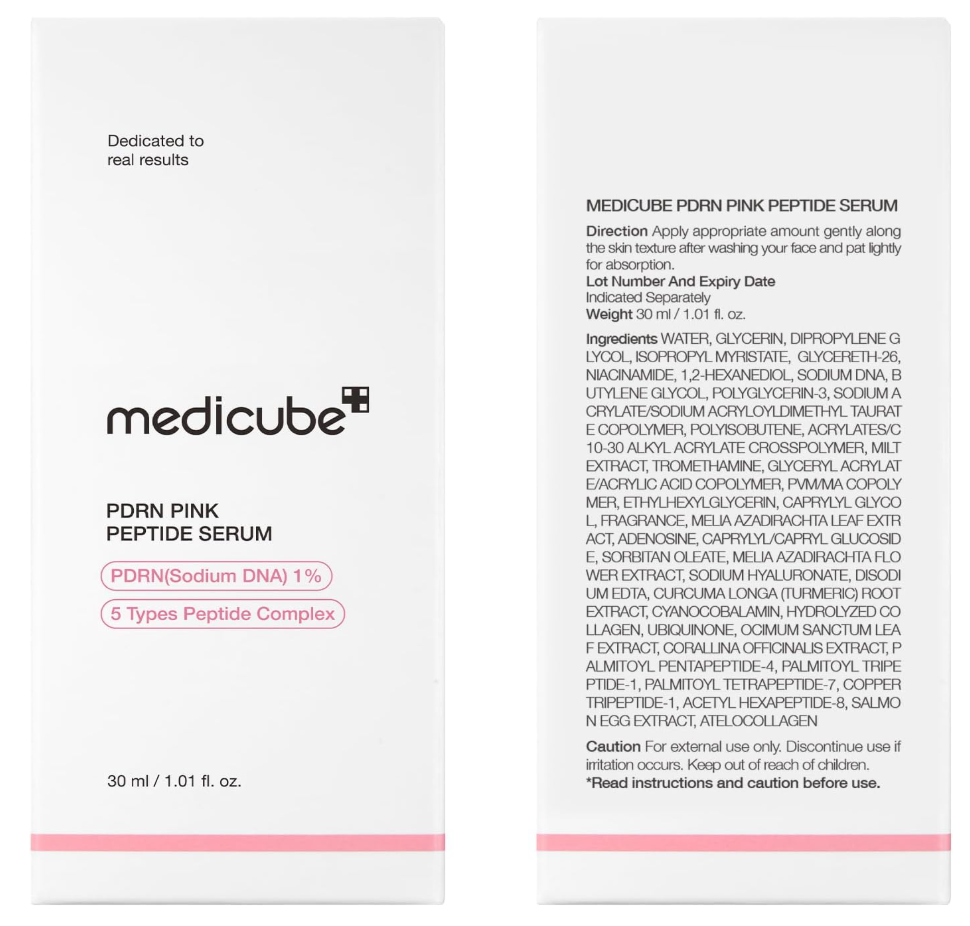 PDRM Pink Peptide Serum