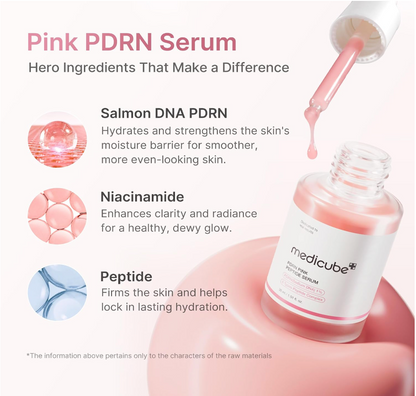 PDRM Pink Peptide Serum
