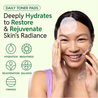 Renewal & Rejuvenation JIYU Toner Pads