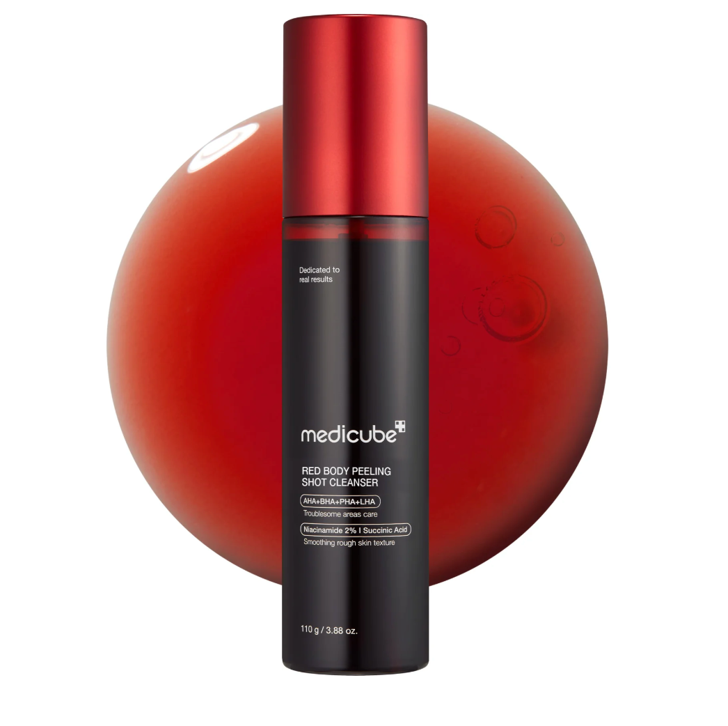 Red Body Peeling Shot Cleanser
