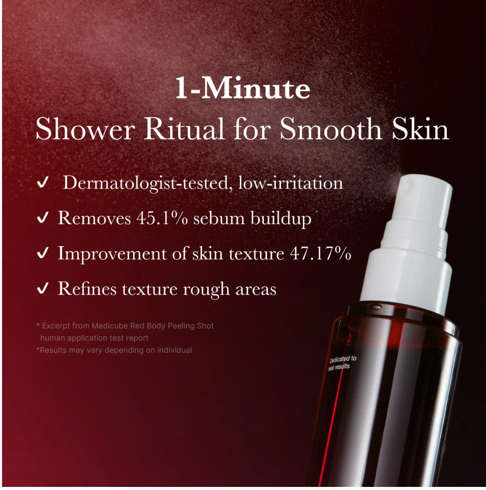 Red Body Peeling Shot Cleanser