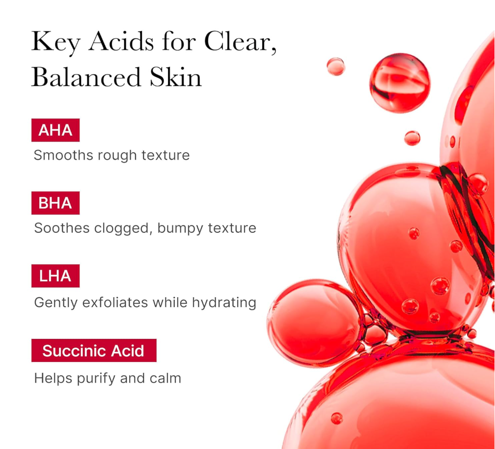 Red Body Peeling Shot Cleanser